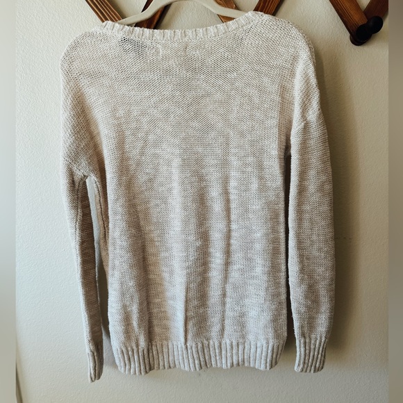 Mudd cream knit sweater - Picture 2 of 3